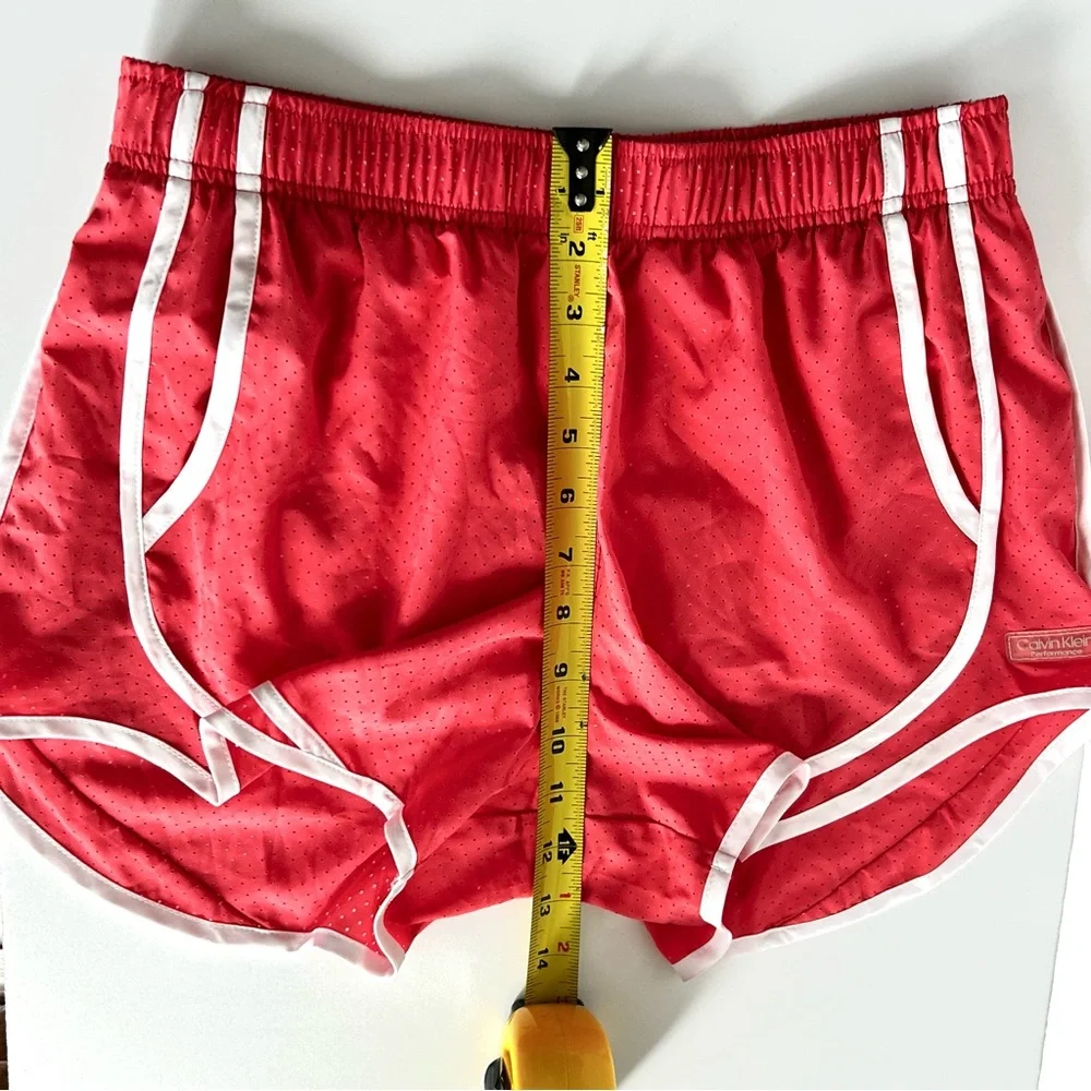 🌸NWT Calvin Klein Women’s Performance Mesh Running Shorts. Small. Light … - Picture 11 of 15